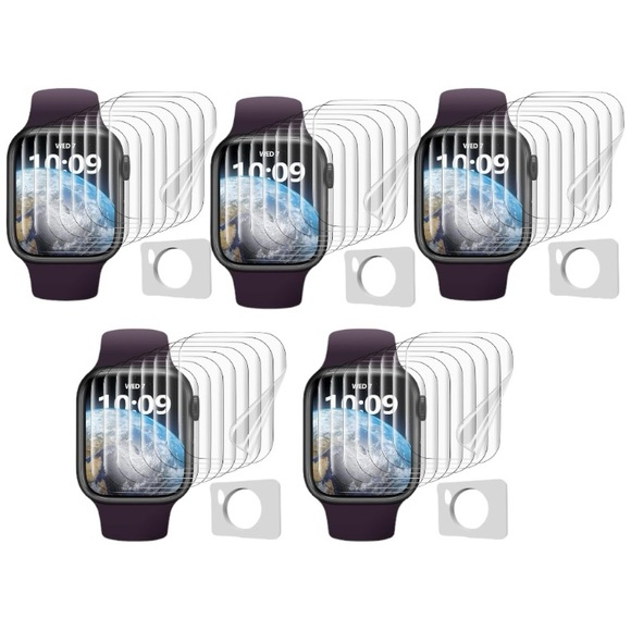 Apple Watch Screen Protectors 40 Screen Series 7 6 5 40/41mm TPU Protection OrB2 - Picture 1 of 5